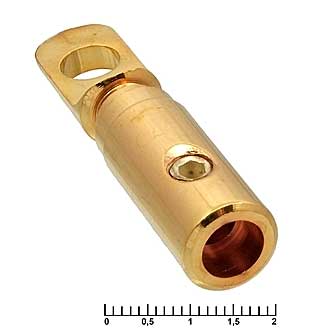 Клеммы тип *O* неизолированные CHA006 