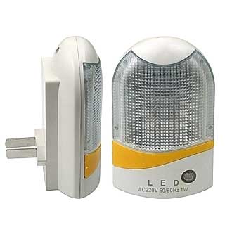 Светильники Night led lamp 1W 220V 