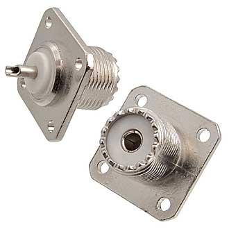 Высокочастотные разъемы UHF-BJ RUICHI Высокочастотные разъемы UHF-BJ RUICHI