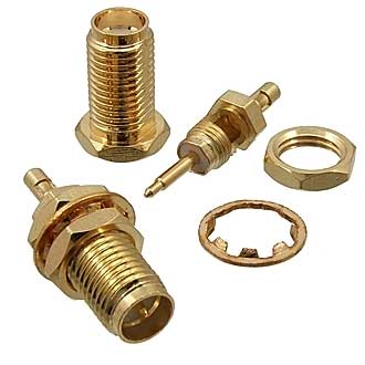 Высокочастотные разъемы RP-SMA-C1,13J RUICHI Высокочастотные разъемы RP-SMA-C1,13J RUICHI