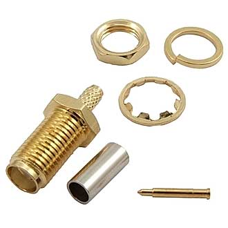 Высокочастотные разъемы RP-SMA-C174J RUICHI