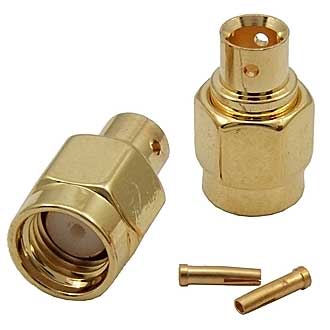 Высокочастотные разъемы RP-SMA-C402P 