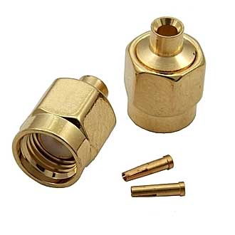 Высокочастотные разъемы RP-SMA-C405P 