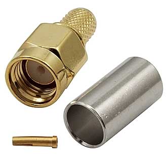 Высокочастотные разъемы RP-SMA-C58P RUICHI Высокочастотные разъемы RP-SMA-C58P RUICHI