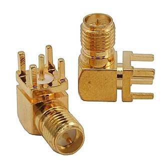 Высокочастотные разъемы RP-SMA-PR1  RUICHI Высокочастотные разъемы RP-SMA-PR1  RUICHI