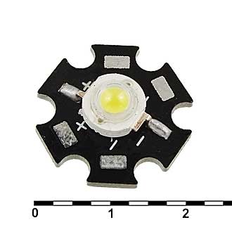 Светодиоды мощные 1WR 3.4v 100-110LM 6000-6500K RUICHI Светодиоды мощные 1WR 3.4v 100-110LM 6000-6500K RUICHI