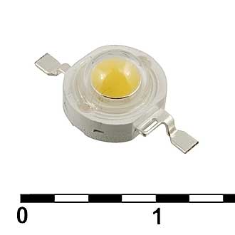 Светодиоды мощные 5W 6.5V 240-260LM 3000-3500K 