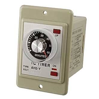 Реле  времени AH2-Y  220VAC   60мин 