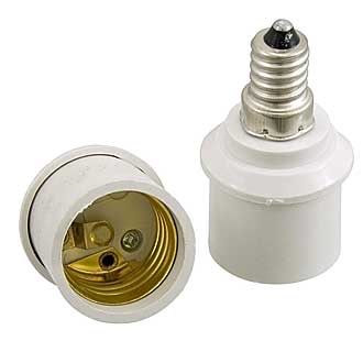 Светоарматура E14-E27 white 