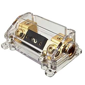 Предохранители flat fuse holder 80A 