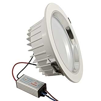 Светильники встраиваемые 20W 220v 1800LM D190*H79*175 