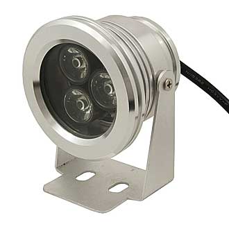 Прожекторы светодиодные 3W 220v 180LM IP65 103*80*90 