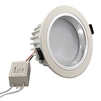 Светильники встраиваемые 5W 220v 480LM D130 H80*115 