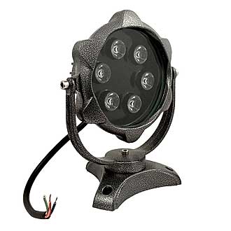 Прожекторы светодиодные 6W 220v 580LM IP65 D120 