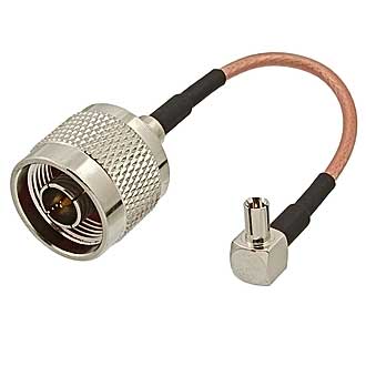 Высокочастотные разъемы N-J3CY/RG316/S197-JW3Y-100mm 