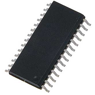 Процессоры / контроллеры TDA7313D     SOIC28 