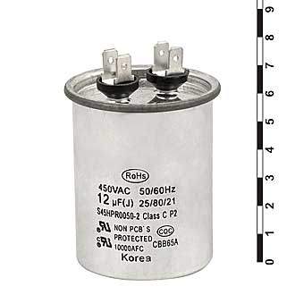 Пусковые конденсаторы CBB65  12uF  450V 