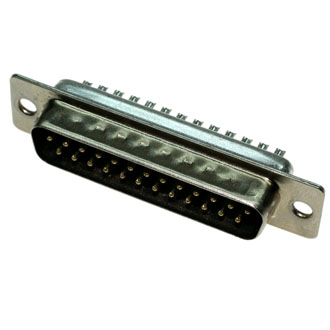 D-SUB DB-25M RUICHI