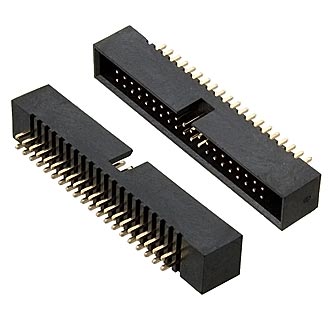 IDC BH1.27-40 W=1.27 mm 