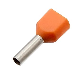 Наконечники НШВИ DTE01008 orange (1.4x8mm) RUICHI