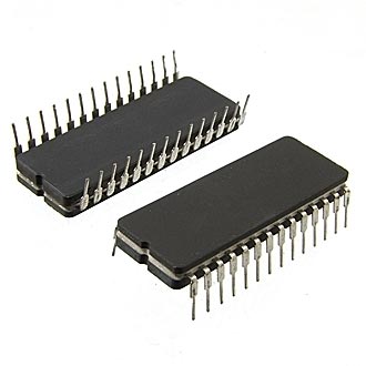 АЦП AD7828UQ            DIP 
