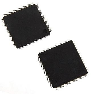 Процессоры / контроллеры TMS320LC549PGE-80 LQFP-144 