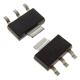 Микросхемы питания ADP3338AKCZ-3.3RL7 Analog Devices