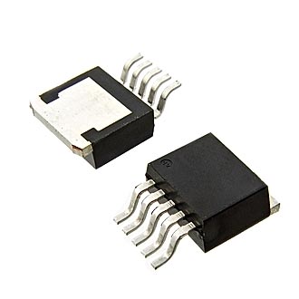 Микросхемы питания LM2596DSADJR4G ON Semiconductor