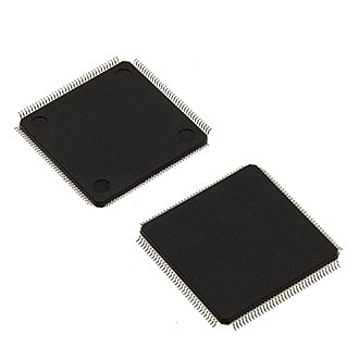 Микросхемы памяти XC95144XL-10TQG144C QFP-144 