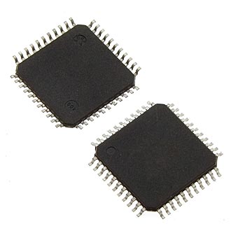 Контроллеры ATmega644-20AU    TQFP-44 