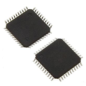 Контроллеры ATMEGA16A-AU MICROCHIP