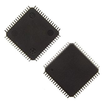 Контроллеры ATmega64-16AU    TQFP-64 ATMEL