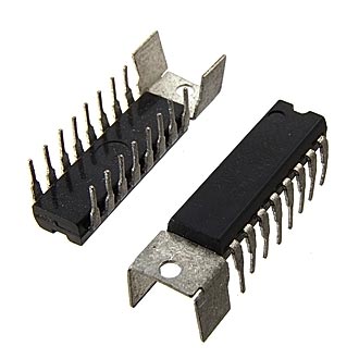 Усилители AN7142                HDIP16 