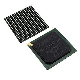 Специальные микросхемы EP3C40F48417N   BGA-484 