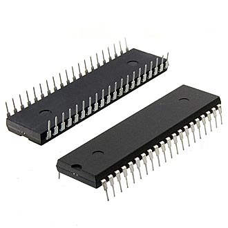 Процессоры / контроллеры ATMEGA16L-8PU         DIP40 