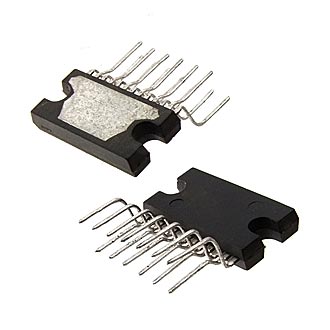 Усилители TDA1553Q              HZIP13 