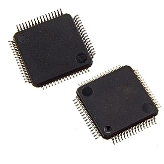 Контроллеры STM32F100RBT6BTR ST Microelectronics