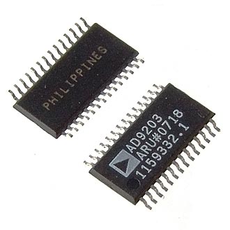 АЦП AD9203ARU   TSSOP28 