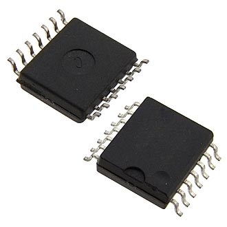 Конверторы / инверторы LM2574M-ADJ     SO14-300 