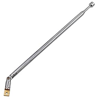 Антенны телескопические AST-31 D6mm S4 180-540mm RUICHI Антенны телескопические AST-31 D6mm S4 180-540mm RUICHI