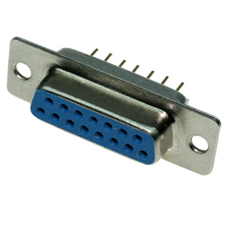 D-SUB DPS-15F / DBB-15F RUICHI