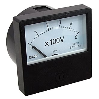 Приборы переменного тока Э8030 500V (аналог) RUICHI Приборы переменного тока Э8030 500V (аналог) RUICHI