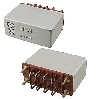 Контакторы РНЕ31 12В  Контакторы РНЕ31 12В