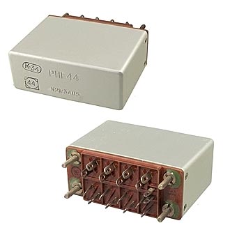 Контакторы РНЕ44      12В 