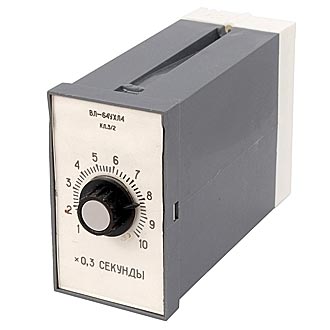 Реле  времени ВЛ64          0.3-3 мин. 110В 