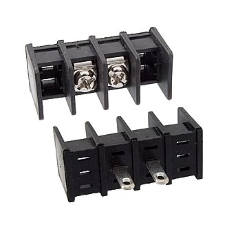 Клеммники барьерные T31-AM22-02 (7.62mm) RUICHI Клеммники барьерные T31-AM22-02 (7.62mm) RUICHI