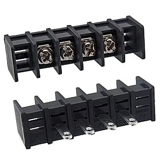 Клеммники барьерные T31-AM22-04 (7.62mm) RUICHI Клеммники барьерные T31-AM22-04 (7.62mm) RUICHI