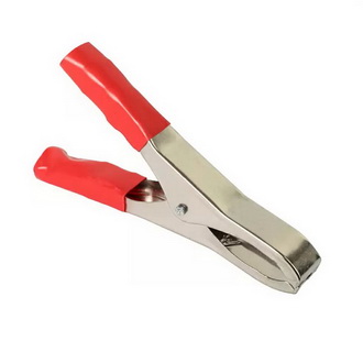 Зажимы, крокодилы 8-0041 red RUICHI