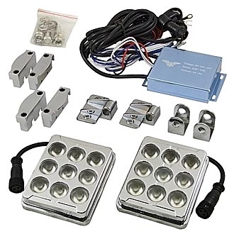 Автомобильное освещение SKD-018 12VDC 54W 