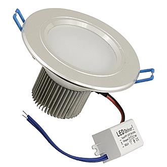 Светильники встраиваемые 4*1W 220v 300Lm 3200K D110  Светильники встраиваемые 4*1W 220v 300Lm 3200K D110